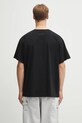 Odzież MM6 Maison Margiela t-shirt bawełniany x MM6 Wardro SH0GC0032.S24312.900 czarny