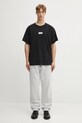MM6 Maison Margiela t-shirt bawełniany x MM6 Wardro SH0GC0032.S24312.900 czarny