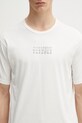 MM6 Maison Margiela t-shirt bawełniany biały SH0GC0057.S24312.101