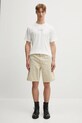 MM6 Maison Margiela t-shirt bawełniany SH0GC0057.S24312.101 biały