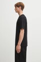 MM6 Maison Margiela t-shirt bawełniany SH0GC0057.S24312.900 czarny AW25