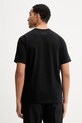 Odzież MM6 Maison Margiela t-shirt bawełniany SH0GC0057.S24312.900 czarny
