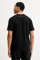 Odzież MM6 Maison Margiela t-shirt bawełniany SH0GC0057.S24312.900 czarny