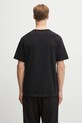 Odzież MM6 Maison Margiela t-shirt bawełniany SH0GC0057.S24312.900 czarny