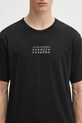 MM6 Maison Margiela t-shirt bawełniany czarny SH0GC0057.S24312.900