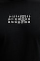 MM6 Maison Margiela t-shirt bawełniany SH0GC0057.S24312.900 czarny