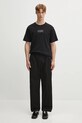 MM6 Maison Margiela t-shirt bawełniany SH0GC0057.S24312.900 czarny