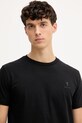 Oblečení Bavlněné tričko Trussardi G0278000048N černá