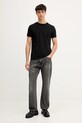 Tričko Trussardi G0228000042N černá AW25