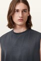AllSaints t-shirt bez rękawów JONAH M022JC szary AW25