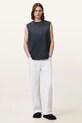 AllSaints t-shirt bez rękawów JONAH M022JC szary