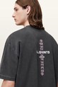 Odzież AllSaints t-shirt bawełniany KNOX M048PC szary