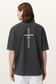 AllSaints t-shirt bawełniany KNOX szary M048PC
