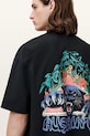 Odzież AllSaints t-shirt bawełniany POUNCE M050PC szary