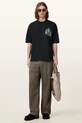 AllSaints t-shirt bawełniany POUNCE M050PC