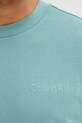 Bavlnené tričko Calvin Klein Underwear tyrkysová LV00NM2929