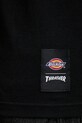 Dickies t-shirt bawełniany DK0A88IU czarny