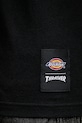 Dickies t-shirt bawełniany DK0A88IU czarny