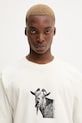 Dickies t-shirt in cotone beige DK0A8672