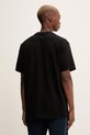Ρούχα Βαμβακερό μπλουζάκι Dickies DK0A8672 μαύρο