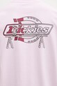 Dickies t-shirt bawełniany DK0A87QP fioletowy