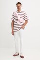 Dickies t-shirt bawełniany biały DK0A87QV