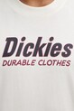 Бавовняна футболка Dickies DK0A87YL бежевий