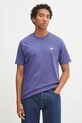 Dickies t-shirt bawełniany wzorzyste niebieski DK0A4XDB.