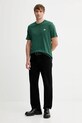 Bavlněné tričko Dickies DK0A4XDB. zelená AW25
