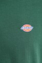 Хлопковая футболка Dickies DK0A4XDB. зелёный