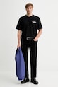 Dickies t-shirt bawełniany DK0A87QO czarny AW25