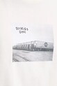 Dickies t-shirt bawełniany DK0A87YM beżowy