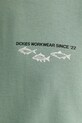 Dickies t-shirt bawełniany DK0A87QG zielony