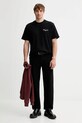 Dickies t-shirt bawełniany DK0A87QG czarny AW25