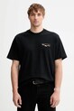 Odzież Dickies t-shirt bawełniany DK0A87QG czarny