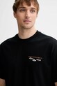 Dickies t-shirt bawełniany czarny DK0A87QG