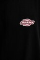 Dickies t-shirt bawełniany DK0A87QQ czarny