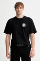 Odzież Dickies t-shirt bawełniany DK0A87QL czarny