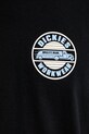 Dickies t-shirt bawełniany DK0A87QL czarny