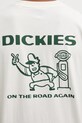 Бавовняна футболка Dickies DK0A87QI бежевий