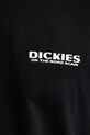 Bavlněné tričko Dickies DK0A87QI černá