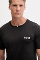 BOSS Green t-shirt czarny 50543328