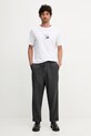 Футболка BOSS Green 50548093 белый AW25