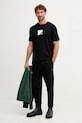 Tričko BOSS Green 50548093 čierna AW25