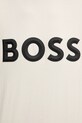 BOSS Green t-shirt bawełniany 50548411 beżowy