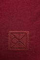 Calvin Klein tricou din bumbac burgundia LV04LD224G