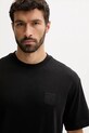 Odzież Calvin Klein t-shirt bawełniany LV04LD224G czarny