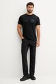 Icebreaker tricou funcțional Merino Blend 125 IB0A57CN0011 negru AW25