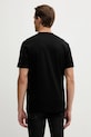 Îmbrăcăminte Paul&Shark tricou din bumbac Knitwear 15311610 negru