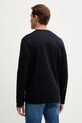 Odzież Paul&Shark longsleeve bawełniany Knitwear 15311611 granatowy